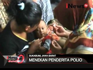 Petugas Posyandu lakukan penyisiran ke rumah warga untuk berikan faksin polio - iNews Malam 10/03
