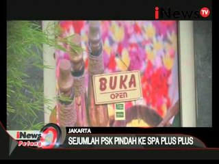 Nasib warga kalijodo, sejumlah PSK pindah ke SPA PLUS PLUS - iNews Petang 10/03