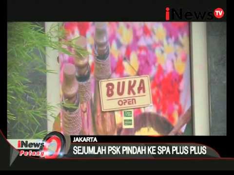 Nasib warga kalijodo, sejumlah PSK pindah ke SPA PLUS PLUS - iNews Petang 10/03