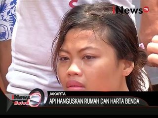 Kesedihan warga korban kebakaran di Pesing hanya bisa meratapi nasib - iNews Malam 10/03