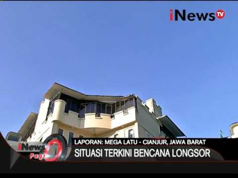 Live report: proses evakuasi korban Villa yang longsor di Cianjur - iNews Pagi 10/03