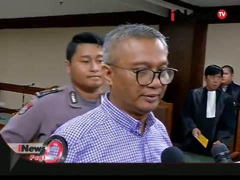 Kasus Korupsi UPS, Alex Usman divonis 6 tahun penjara serta denda 500 juta - iNews Pagi 11/03