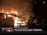 Pasar Tagog padalarang terbakar, 14 unit mobil damkar dikerahakan petugas - iNews Pagi 11/03