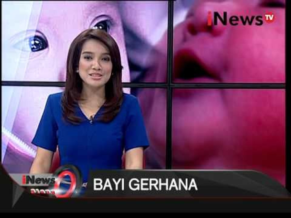 Inilah bayi yang lahir tepat disaat gerhana matahari terjadi di Sumedang - iNews Siang 10/03