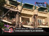 Live report: situasi terkini dari lokasi hotel di Cianjur - iNews Malam 10/03