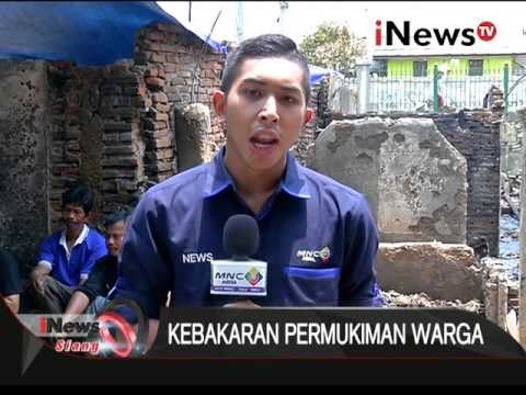 Live report: suasana pengungsian korban kebakaran di Pesing - iNews Siang 11/03