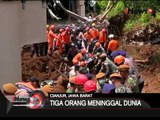 Hari kedua pencarian 3 korban reruntuhan hotel di Cianjur membuahkan hasil - iNews Petang 10/03
