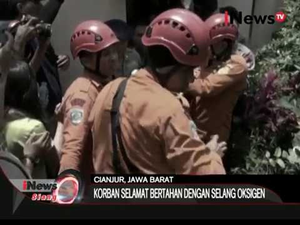 Kisah dramatis seorang ayah menahan tembok beton demi selamatkan sang anak - iNews Siang 10/03