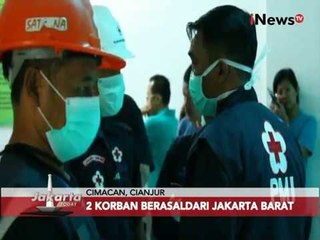 Suasana duka sambut kedatangan jenazah korban vila Cianjur yang longsor - Jakarta Today 11/03