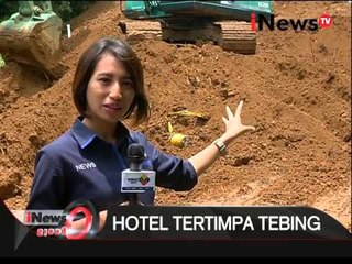 Live report: evakuasi barang berharga di Hotel Club Bali Cianjur - iNews Siang 11/03