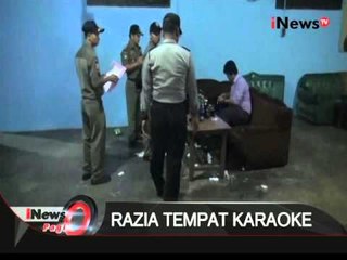 Petugas Satpol PP razia tempat karaoke di Palangkaraya - iNews Pagi 14/03