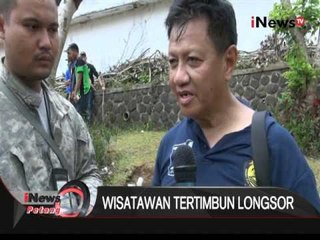 Terkena longsor, seorang geolog sebut keberadaan villa tidak layak - iNews Petang 10/03