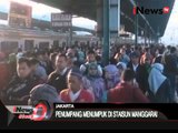 KA Senja Utama anjlok, Jadwal commuter line terganggu - iNews Siang 10/03