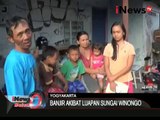 Warga Yogyakarta korban banjir luapan sungai winongo mulai berbenah - iNews Malam 13/03