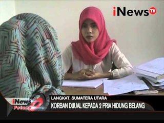 2 siswi jadi korban penjualan manusia - iNews Petang 11/03