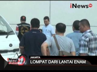 Bunuh diri, seorang pria loncat dari Senayan City - iNews Malam 13/03
