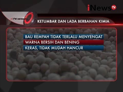 Tips membedakan lada dan ketumbar berbahan kimia - iNews Siang 11/03