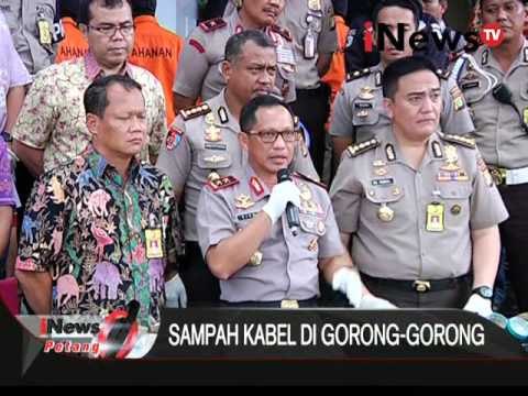 Akhirnya, polisi tangkap enam pencuri kabel - iNews Petang 11/03