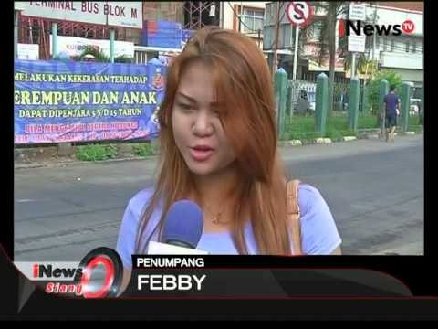 Inilah tanggapan masyarakat terkait aksi mogok massal angkutan umum - iNews Siang 14/03