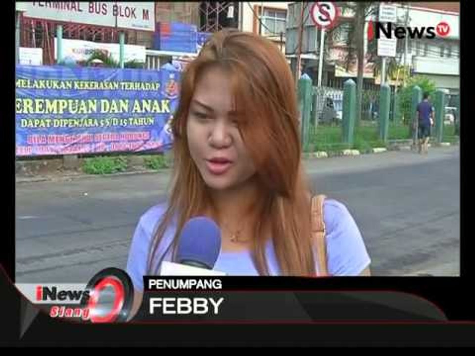 Inilah tanggapan masyarakat terkait aksi mogok massal angkutan umum - iNews Siang 14/03