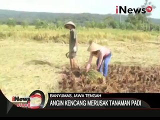 Cuaca ekstreme di sejumlah wilayah sebabkan longsor dan gagal panen - iNews Siang 14/03