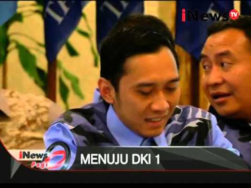 Partai Demokrat siapkan calon untuk maju di Pilkada DKI - iNews Pagi 14/03