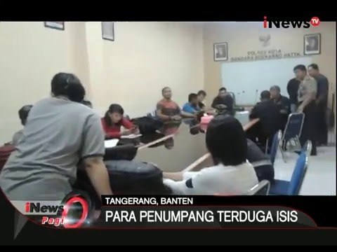Tim Densus 88 amankan 10 orang terduga anggota ISIS di bandara Soekarno Hatta - iNews Pagi 14/03