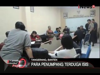 Tim Densus 88 amankan 10 orang terduga anggota ISIS di bandara Soekarno Hatta - iNews Pagi 14/03