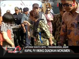 Live Report: Kapal FV Viking akan dijadikan monumen perlawanan ilegal Fishing - iNews Siang 14/03