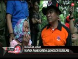 Longsor Susulan, warga kamp pasir laja sukabumi berhamburan menyelamatkan diri - iNews Siang 14/03