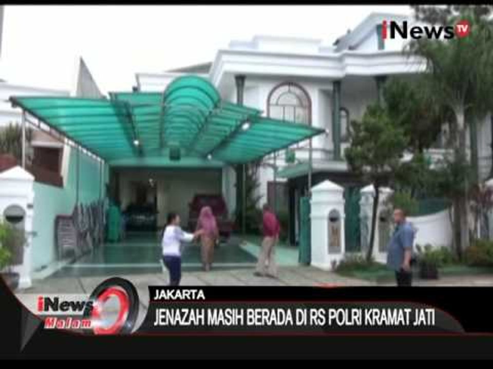 Keluarga masih tunggu kedatangan jenazah Irjen Pol Abubakar Nataprawira - iNews Malam 14/03