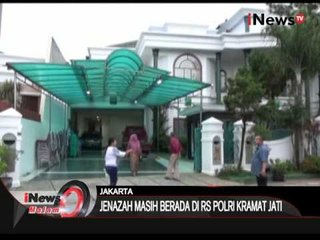 Keluarga masih tunggu kedatangan jenazah Irjen Pol Abubakar Nataprawira - iNews Malam 14/03