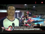Banjir tak kunjung surut, pengungsi banjir Kab. Bandung tinggal diemperan jalan - iNews Pagi 15/03