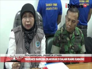 Supervisor karaoke jadi bandar narkoba, transaksi dilakukan di ruang karaoke - Jakarta Today 14/03