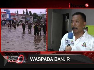 Live Report : Noorshafia, waspada banjir - iNews Petang 14/03