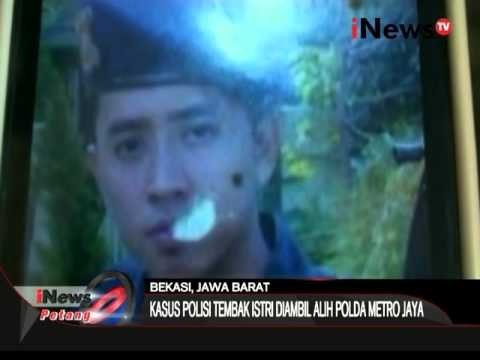 SADIS!!! polisi tembak istri - iNews Petang 14/03