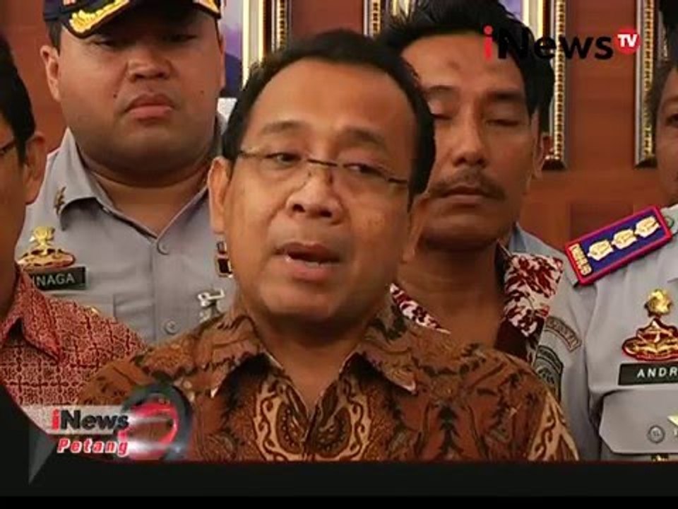 Berikut tanggapan Kadishub & Mensesneg perihal demo angkutan umum - iNews Petang 14/03