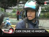 Diduga aniaya pengemudi ojek online sopir angkot diserbu puluhan ojek online - iNews Petang 14/03