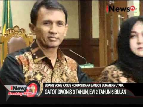 Breaking News 06 : Gatot divonis 3 tahun, Evi 2 tahun 6 bulan - iNews Breaking News 14/03