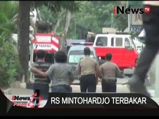 Скачать видео: Kebakaran RS Mintoharjo akibat korsleting listrik, 4 pasien meninggal dunia - iNews Petang 14/03