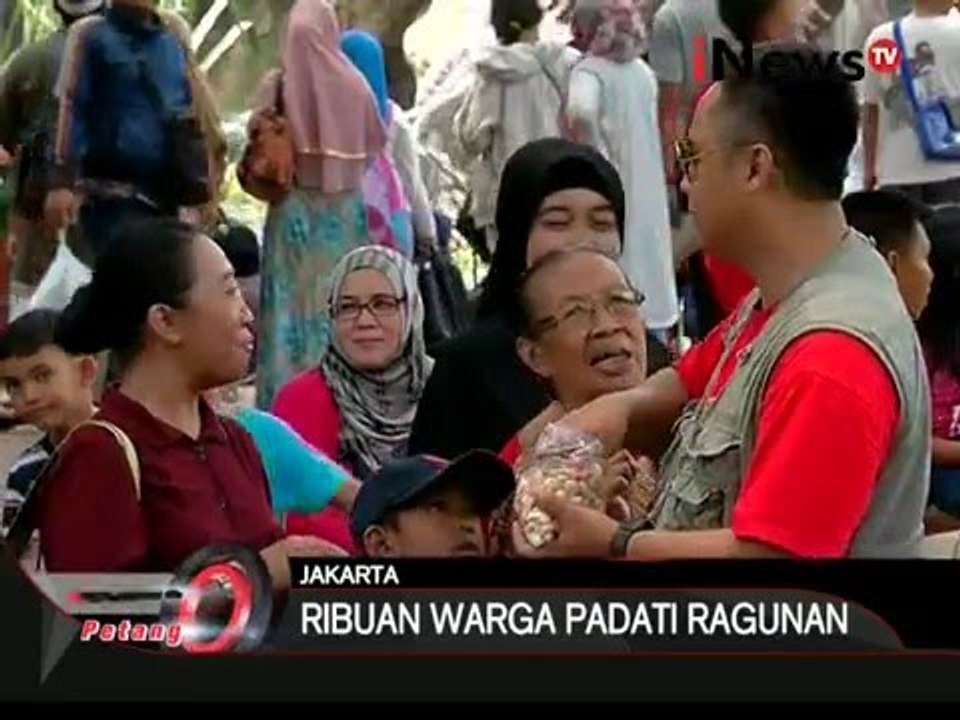 Memperingati hari raya nyepi, ribuan warga padati ragunan - iNews Petang 09/03