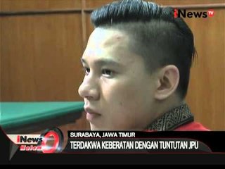 Pengemudi mobil yang tewaskan 1 orang di Kertoharjo dituntu 5 bulan penjara - iNews Malam 14/03