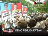 Demo pemuda Ka'bah, pendemo menuntut Menkumham sahkan PPP Jakarta - iNews Petang 15/03