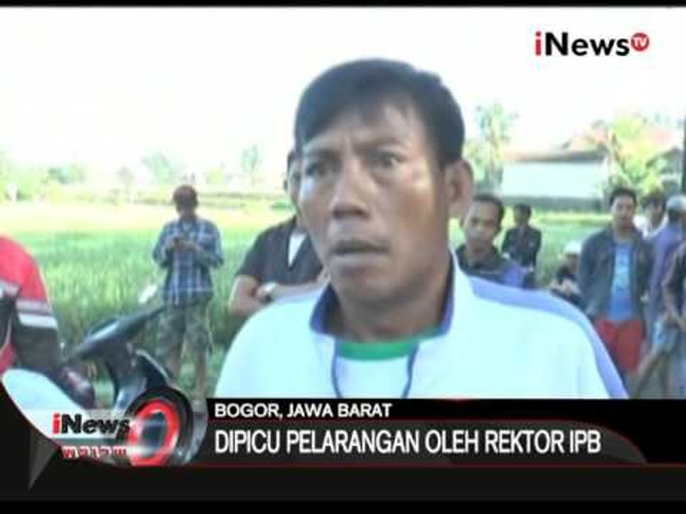 Dilarang mangkal, ratusan tukang ojek pangkalan demo di depan kampus IPB - iNews Malam 15/03