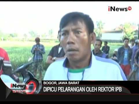 Dilarang mangkal, ratusan tukang ojek pangkalan demo di depan kampus IPB - iNews Malam 15/03