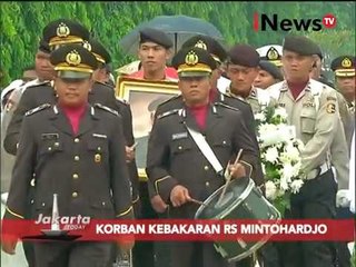 Korban kebakaran RS Mintoharjo Irjen Pol Abu Bakar dimakamkan di TMP Kalibata - Jakarta Today 15/03