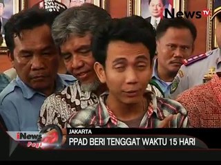 Sopir plat kuning melawan, Kemenkominfo diminta blokir Aplikasi - iNews Pagi 15/03