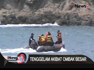 Download Video: Perahu diterjang ombak, 2 pemancing di Pantai Papuma, Jember hilang - iNews Malam 15/03