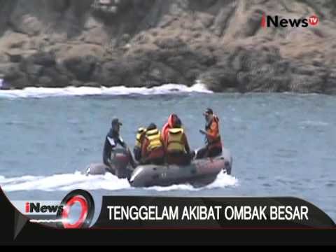 Perahu diterjang ombak, 2 pemancing di Pantai Papuma, Jember hilang - iNews Malam 15/03