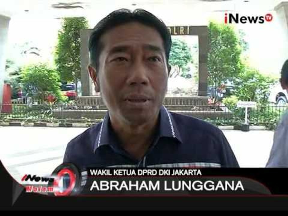 Datangi Bareskrim Polri, Lulung bantah pemeriksaan terkait korupsi pengadaan UPS - iNews Malam 15/03